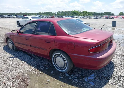 2003 Buick Century Custom z USA, uszkodzony, nr VIN 2G4WS52JX31172712